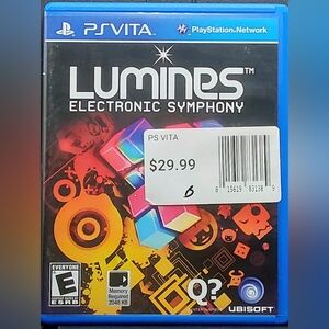 PSVita: Lumines Electronic Symphony {VG0001}